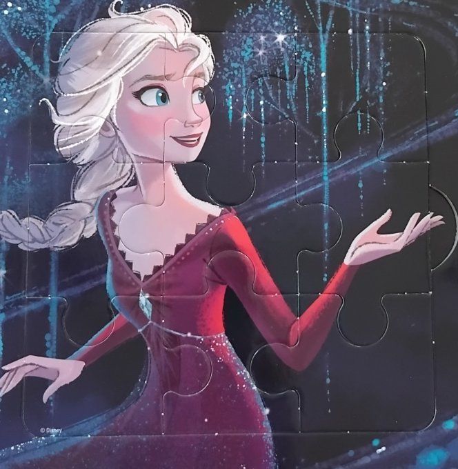 La reine des neiges, 5 puzzles