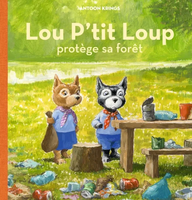 Loup p'tit loup protège sa forêt