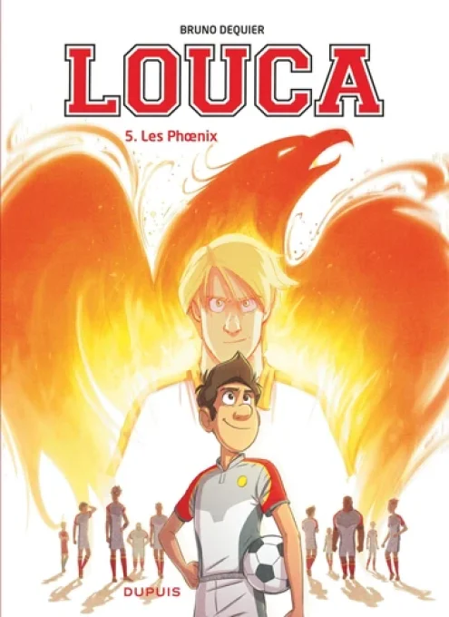 Louca tome 5, les Phoenix