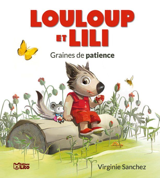 Louloup et Lili, graine de patience