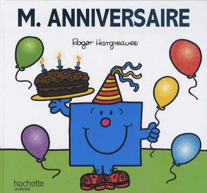 M. Anniversaire