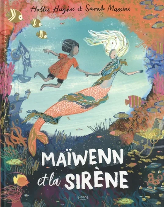 Maïwenn et la sirène