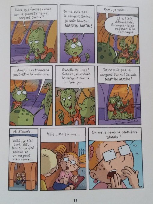 Martin Matin tome 1