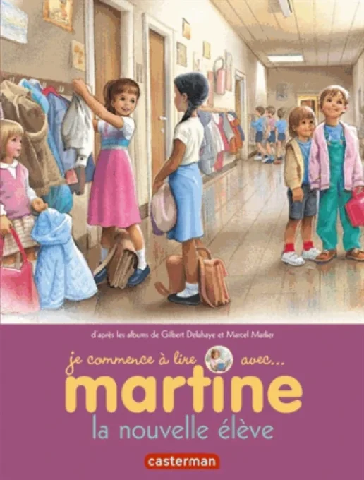 Martine la nouvelle élève