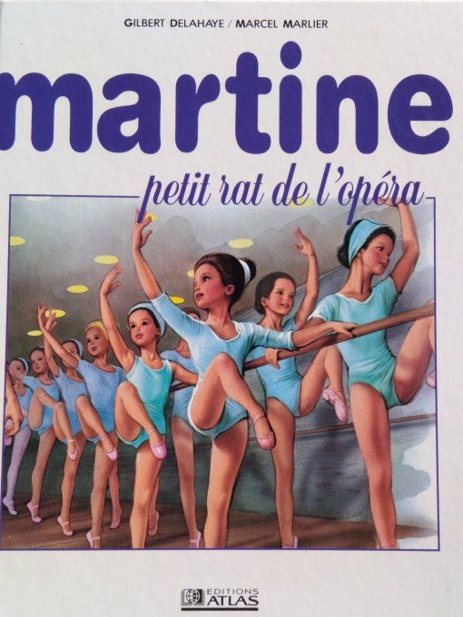 Martine petit rat de l'opéra