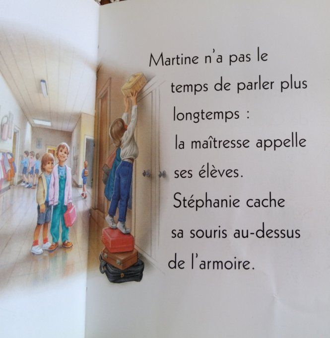 Martine la nouvelle élève