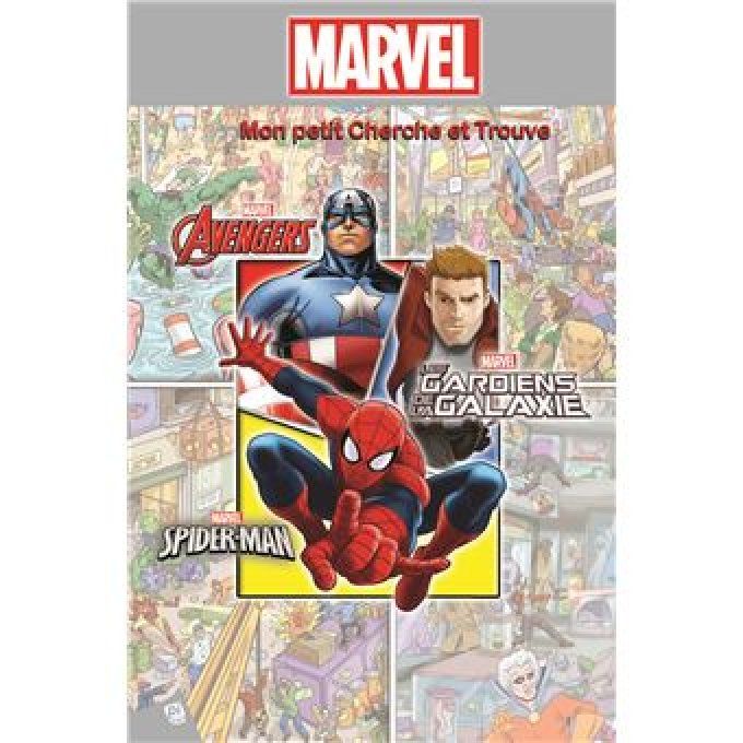 Marvel mon petit cherche et trouve