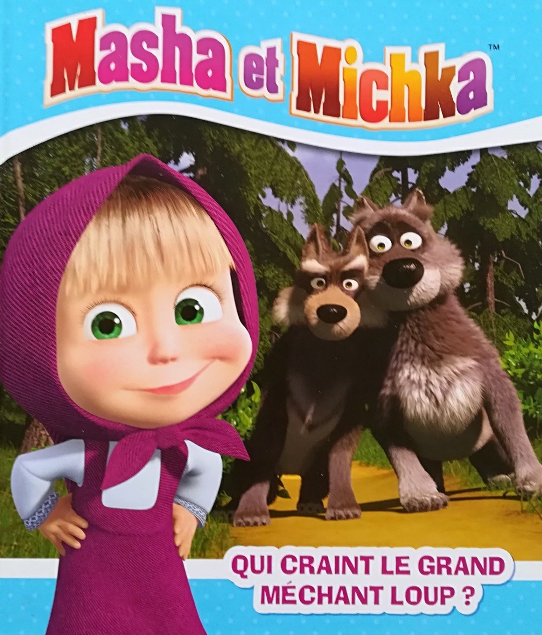 Masha et Michka - Livre son - Les animaux