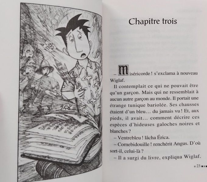 L'école des massacreurs de dragons tome 8 la prophétie de l'an 1000