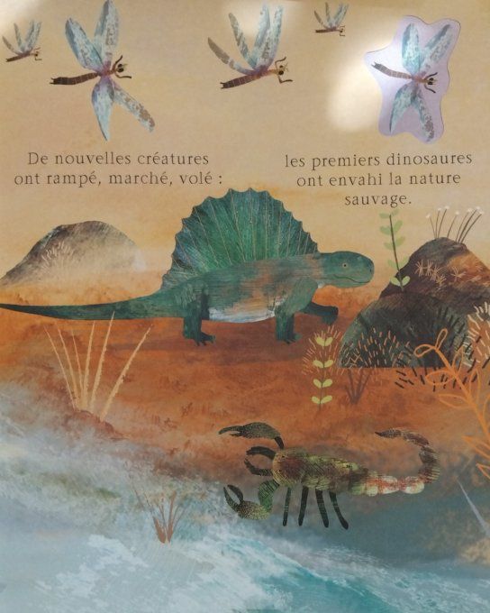 Mémoire de la terre les dinosaures