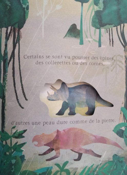 Mémoire de la terre les dinosaures