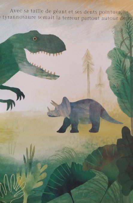 Mémoire de la terre les dinosaures