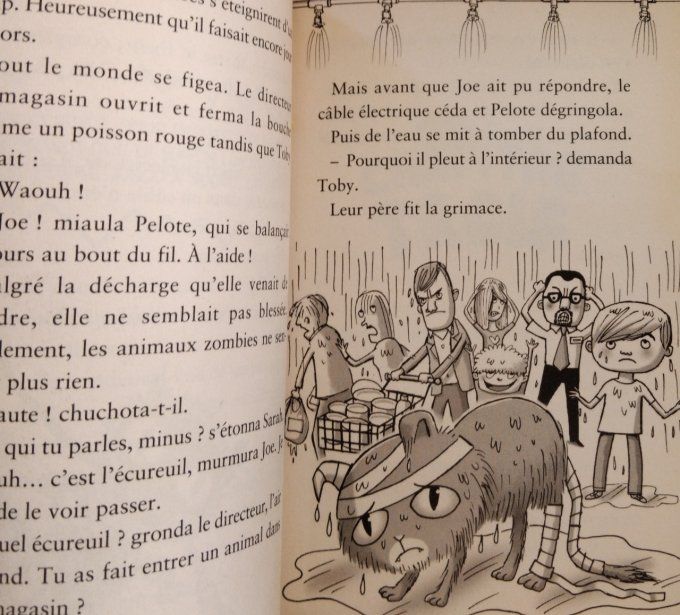 Mes animaux zombies tome 2 la revanche du chat fantôme