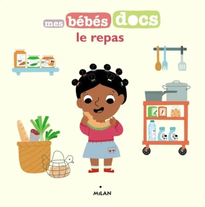 Mes bébés docs le repas