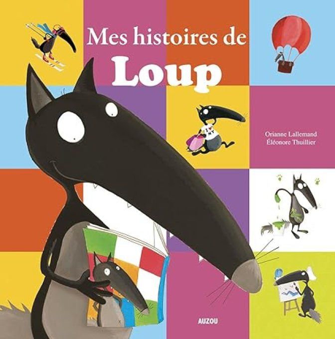 Mes histoires de loup