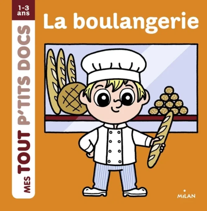 Mes tout p'tits docs, la boulangerie