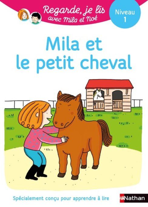 Milan et le petit cheval