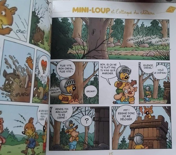 Mini-Lpup fait les 400 coups