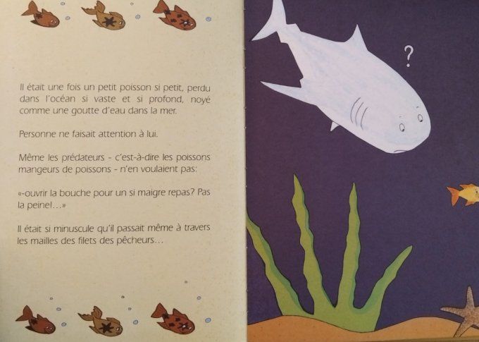 Minusbulle le petit poisson