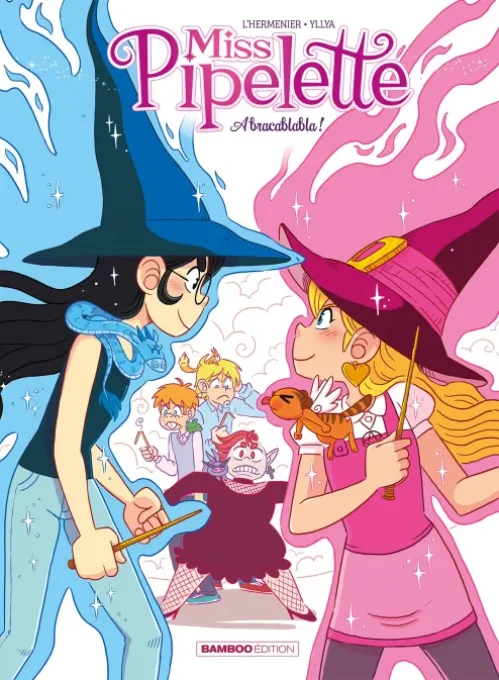 Miss Pipelette Abracablabla tome 2