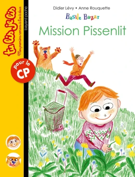 Basile Bazar Mission pissenlit