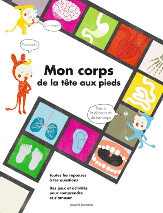 Mon corps de la tête au pied