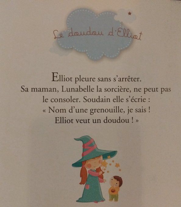 Mon doudou, petites histoires à lire avec mon bébé