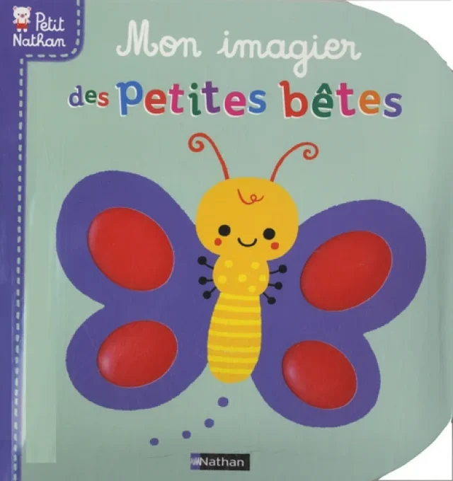 Mon imagier des petites bêtes