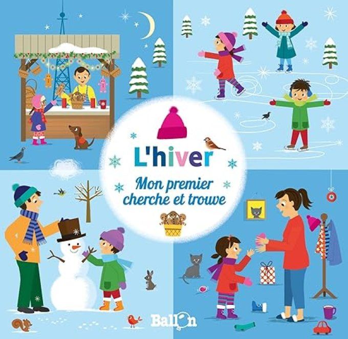 Mon premier cherche et trouve, l'hiver