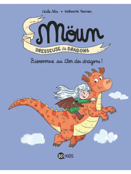 Möun dresseuse de dragons, bienvenue au clos des dragons