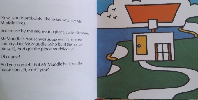 MR. Muddle