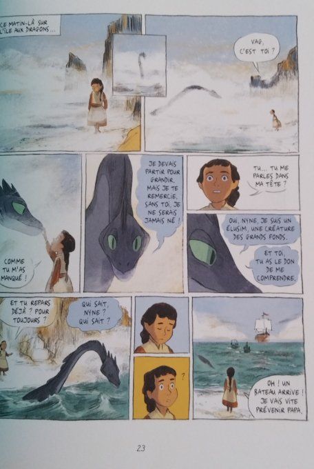 Les donjons de Nasara tome 1 l'île aux dragons