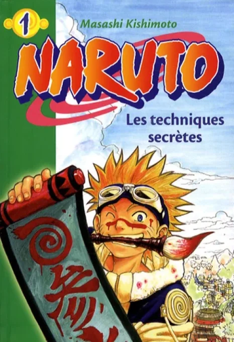 Naruto tome 1 les techniques secrètes