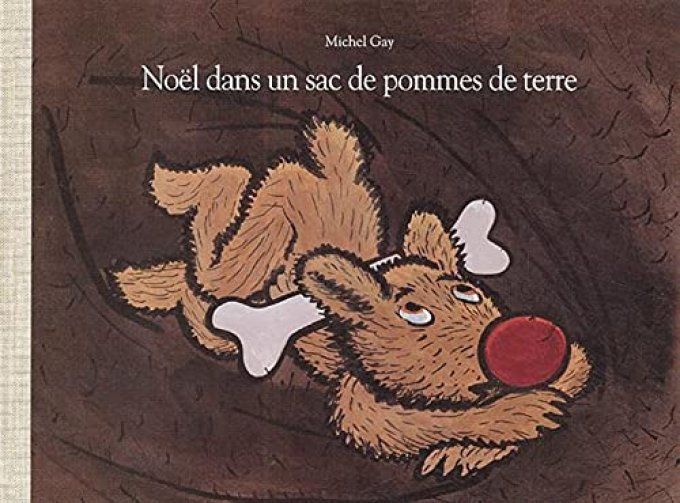 Noël dans un sac de pommes de terre