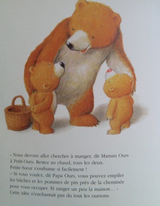 Nous t'aimerons toujours Petit-Ours !