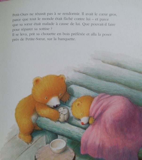 Nous t'aimerons toujours Petit-Ours !