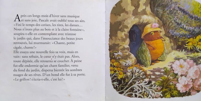 Odilon le grillon