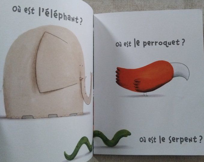 Où est l'éléphant ?