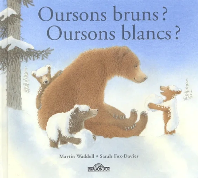 Oursons bruns ? Oursons blancs ?