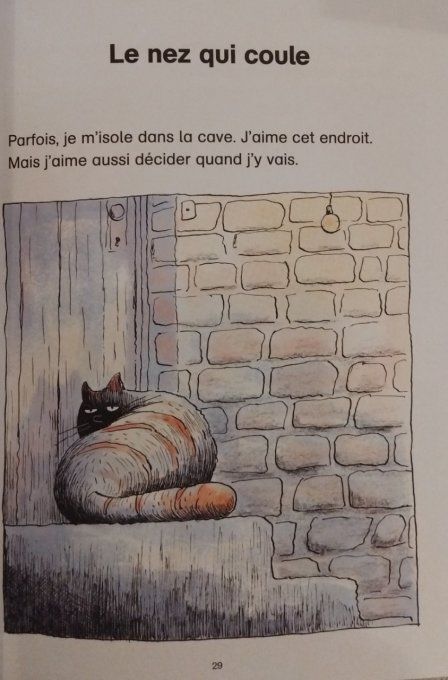 Pépère le chat, une famille au poil