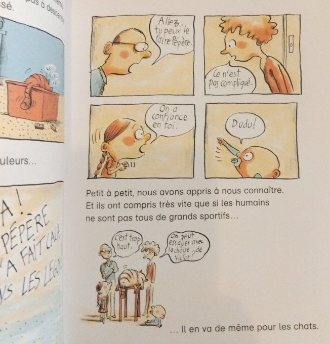 Pépère le chat, tome 1 la maison du chat