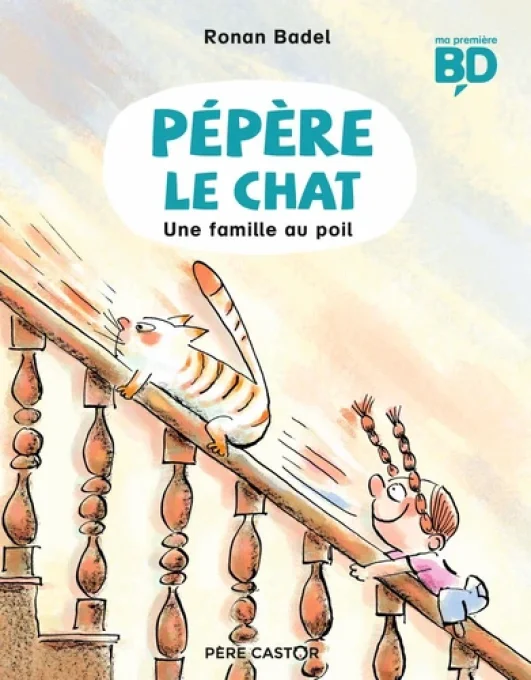 Pépère le chat, une famille au poil