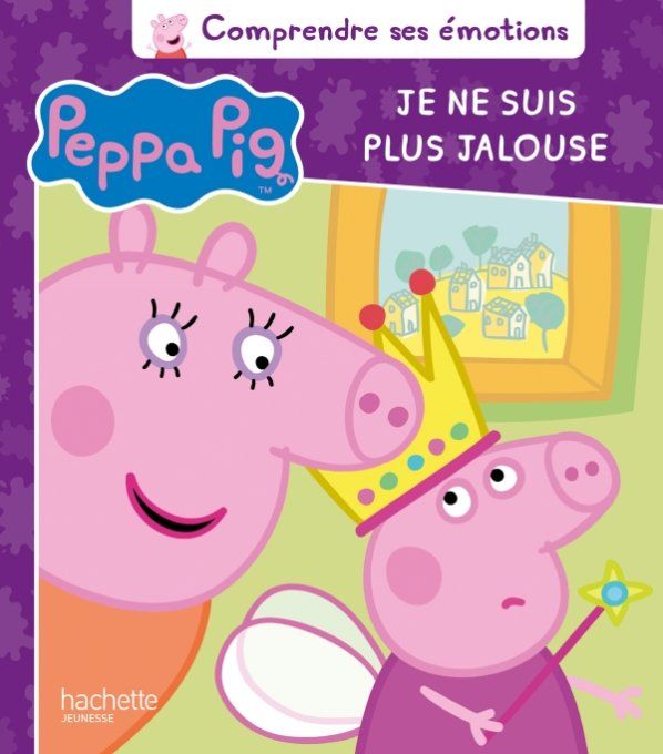 Peppa Pig je ne suis plus jalouse