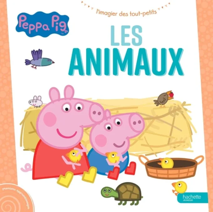 Peppa Pig les animaux