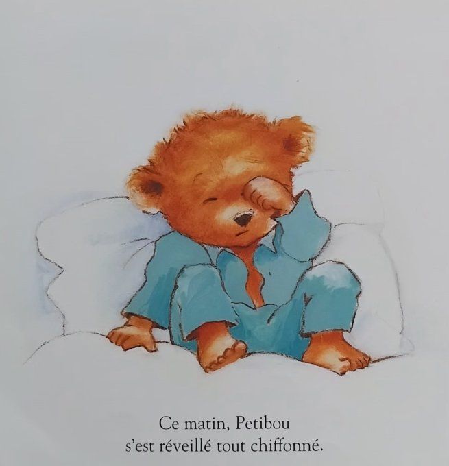 Petibou,  Je veux mon doudou !