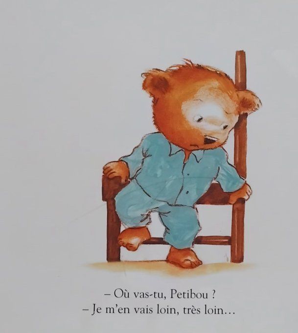 Petibou,  Je veux mon doudou !