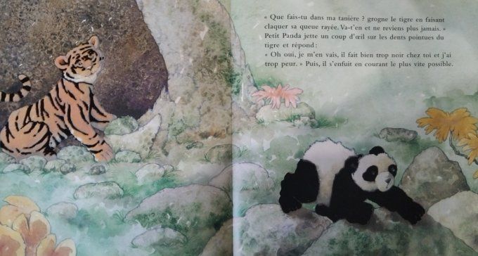 Petit Panda un livre à caresser