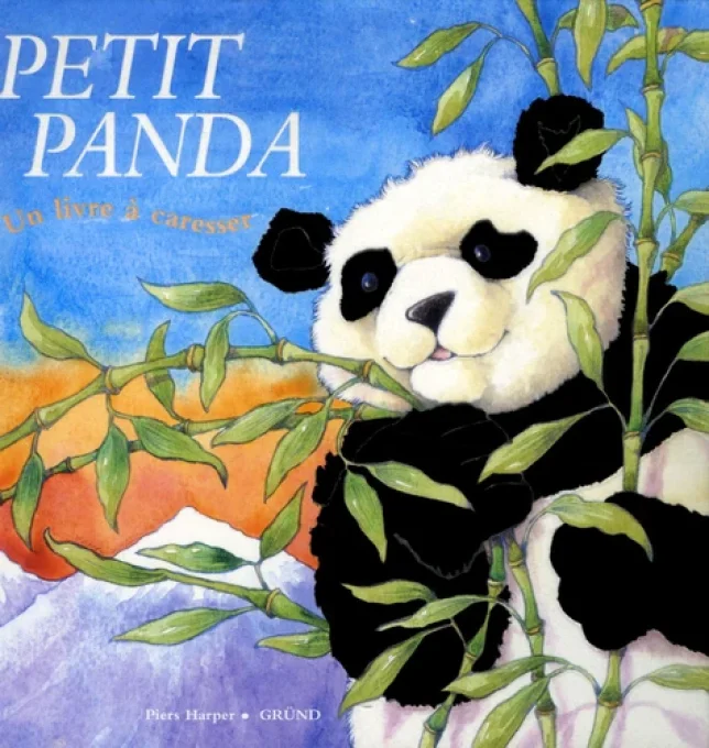 Petit Panda un livre à caresser