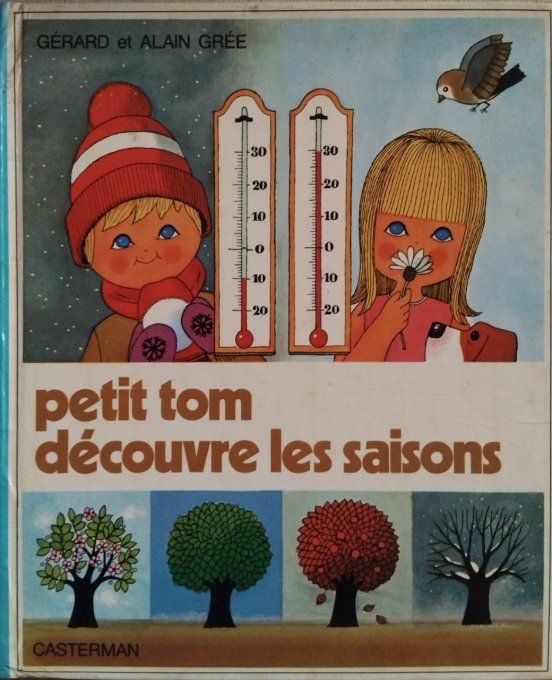 Petit Tom découvre les saisons