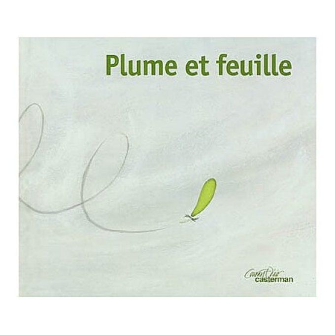 Plume et feuille